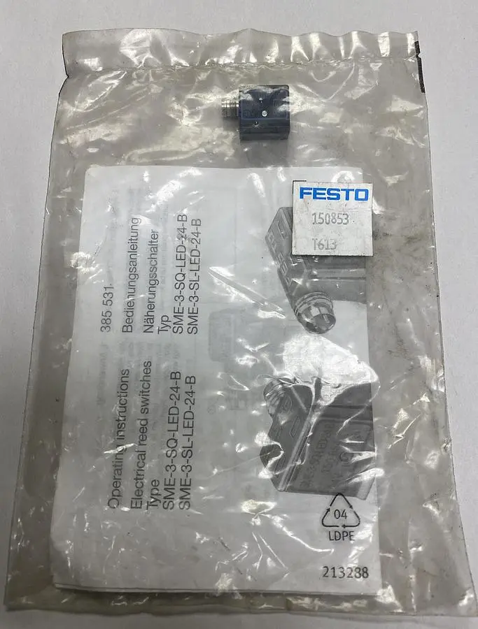 USED FESTO SME-3-SL-LED-24-B