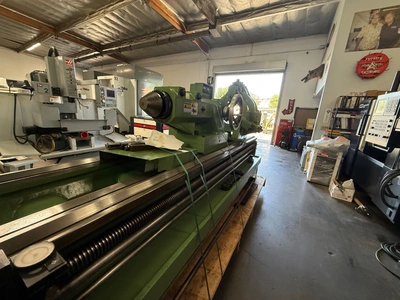 Used 2010 KINGSTON HI-31120 Oil Field & Hollow Spindle Lathes California US | Wheeler Machinery Sales #1306278