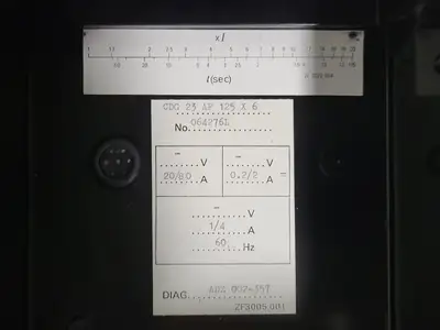 USED GEC MEASUREMENT CDG23AF125X6