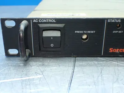 USED SORENSEN DCS8125