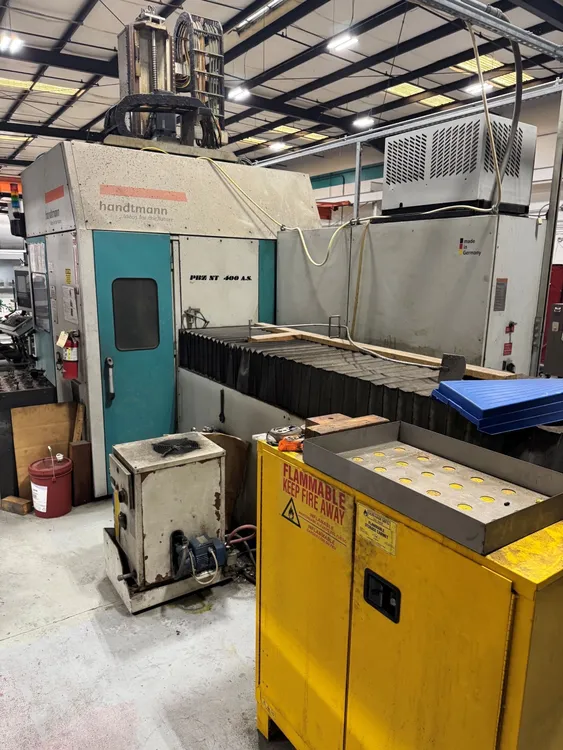 Used 2003 HANDTMANN PBZ NT 400 AS Gantry Machining Centers (incld. Bridge & Double Column) California US | Machinery Network #1224848