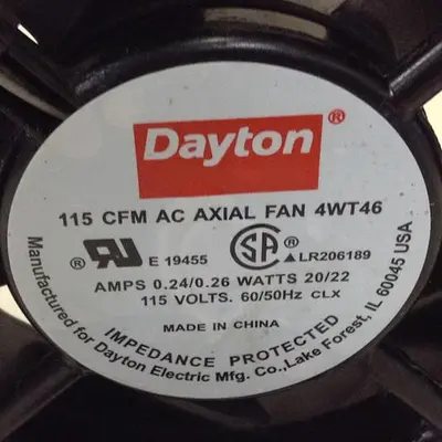 USED DAYTON 4WT46