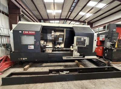 2004 YAMA SEIKI GS-460L Multi-Axis CNC Lathes | Toolquip, Inc. (2)