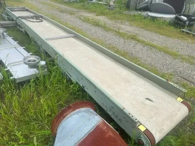 Used HYTROL 24" wide x 28' long Belt Conveyors New Jersey US | Perry Equipment #118351