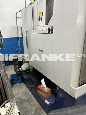 Used 2008 YCM NSV102A Vertical Machining Centers US | FRANKE CNC, LLC #1371020