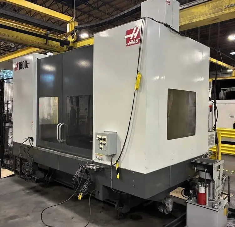 Used 2022 HAAS EC-1600ZT Horizontal Machining Centers California US | Machinery Network #43367