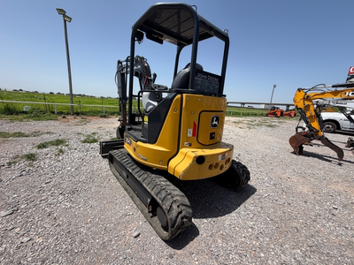 Used 2023 JOHN DEERE 35G Excavators Oklahoma US | OT Truck & Tractor Sales #1383490