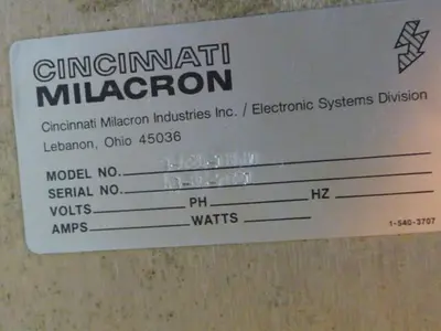 USED CINCINNATI MILACRON 3-424-1848A