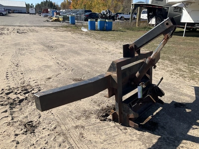 Used _UNKNOWN_ 11' PLOW WITH POWER ANGLE AND HEAVY DUTY FRONT BUMPPER MOUNT Plow Blades Michigan US | Miedema Asset Management Group #1579538