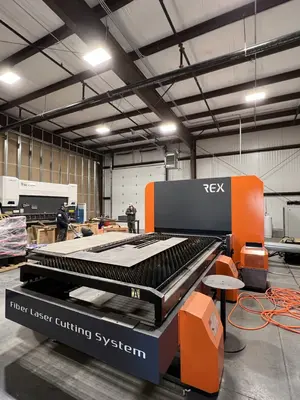 USED 2022 NUKON REX 315 GX FIBER