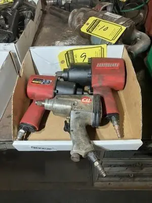 Used _UNKNOWN_ _UNKNOWN_ Air Tools, DC Electrical Tools & Accessories Ohio US | Myron Bowling Auctioneers Inc #1504748