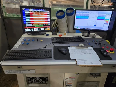 BHS BWP FOSBER Double Wall / 5-Ply Corrugating Line, Complete Corrugators | Alpine CS Machinery (20)