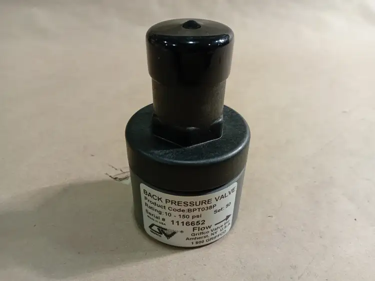 New | in-Stock GRIFFCO BPT038P Valves/Fittings British Columbia CA | Lenmark #255461