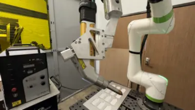 FANUC 10iA Co Robot Package for IPG Laser Welding Laser Cobot | Pioneer Machine Sales Inc. (2)