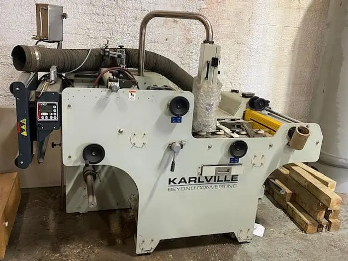 Used KARLVILLE K1 SEAM 200 Winders & Rewinders (Paper) Pennsylvania US | Global Equipment International, LLC #185031