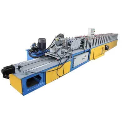 Metal Stud Framing Roll Forming Machine - Saudi Arabia