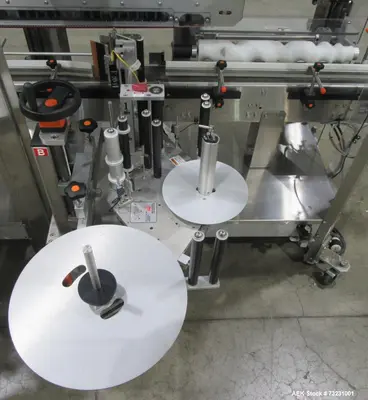Used QUADREL ZDT PROLIN Labelers Illinois US | Aaron Equipment #87185