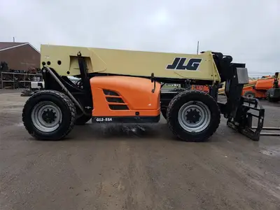 Used 2014 JLG G12-55A Aerial Work Platforms New York US | United Lift #1446626