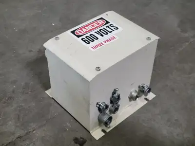 Used ABB SALR-005-6 Transformers British Columbia CA | Lenmark #265257