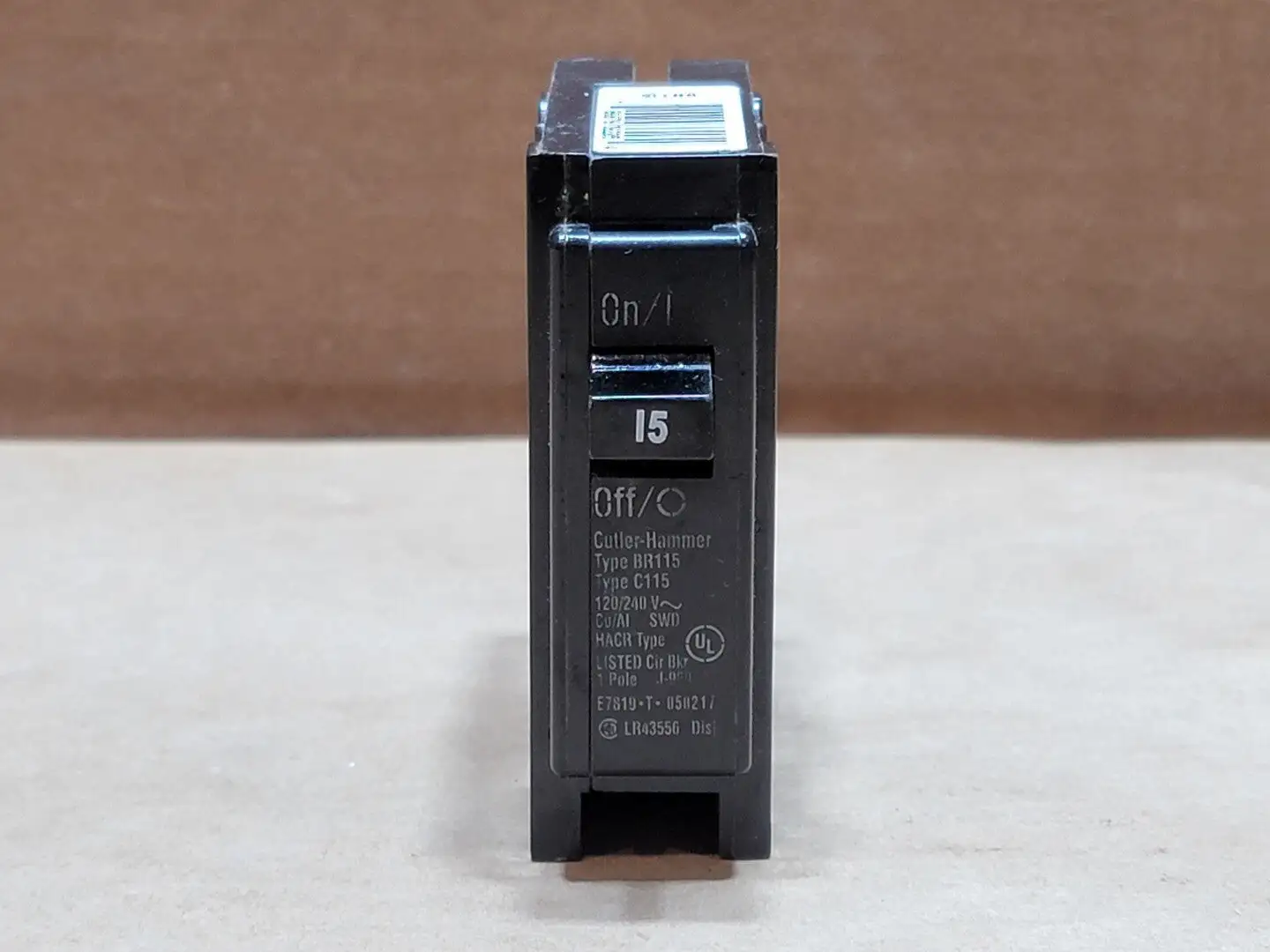 USED CUTLER-HAMMER BR115