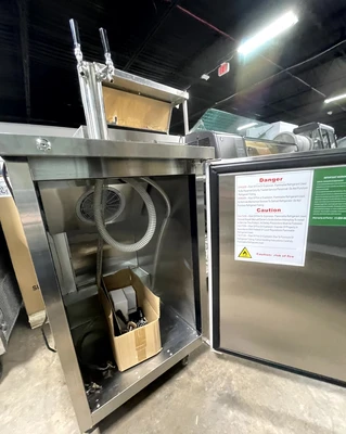 72-0403 Atosa MKC23 23” Self Contained Keg Cooler
