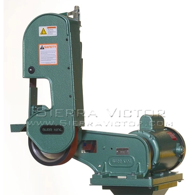 BURR KING X400 Belt Grinders | Sierra Victor Industries (3)