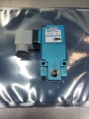MAC 225B-781JC Solenoid Valve w/24V AC/DC Connector Module, 150PSI. 6A-12