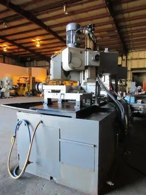 HYD-MECH 2 HEAD SEMI-AUTOMATIC COLD SAW