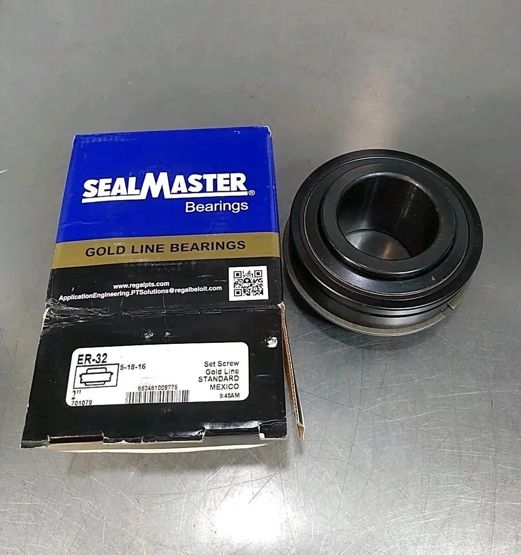 Sealmaster ER-32 2" Skwezloc Insert Bearing Loc5D6