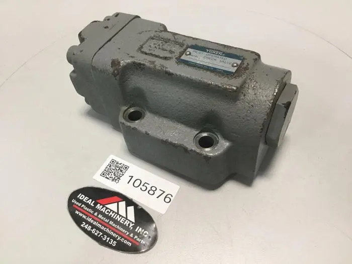 Used YUKEN CPDG-06-E-04-50 Valves/Fittings Michigan US | Ideal Machinery #599852