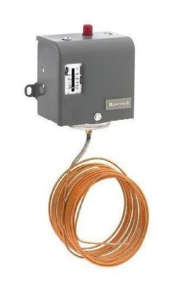 Honeywell L480G1044 Freeze Stat Refrigeration Controller, 2-Wire 250V, 20-60 F [New]