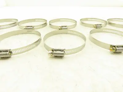 Breeze 62056 Stainless Steel Worm Gear Hose Clamp 3-1/16"-4" Range Lot of 5