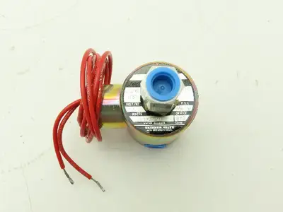 Honeywell Skinner V5D34390 Solenoid Valve 3-Way NC 120V 400 PSI 1/4" NPT