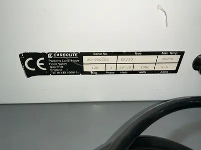 Used CARBOLITE CR/30 Heat Treating Units Ohio US | HGR 24 #1519990
