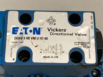 USED EATON VICKERS DG4V-3-0B-VM-U-H7-60