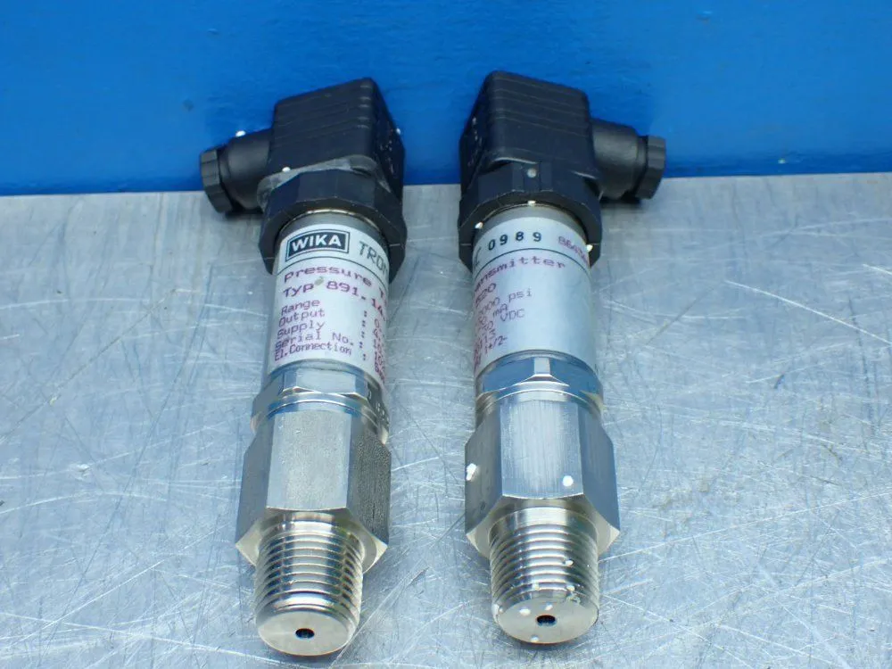 Used WIKA 891.14.520 Pressure Transmitters Ohio US | HGR 24 #831544