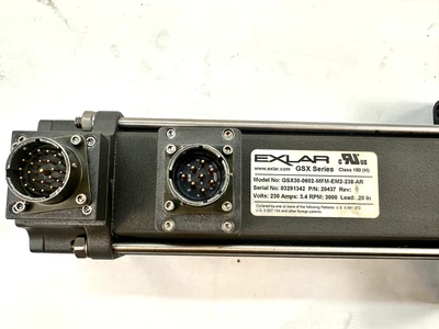 USED EXLAR CORPORATION GSX30-0602-MFM-EM2-238-AR