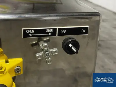 USED Vector Freund-Vector TFC-LAB Micro Roll Compactor & Granulator