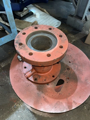 1360 L Pfaudler Glass Lined Reactor