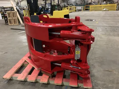 Used 2021 BOLZONI AURAMO ARC-74-1472P Forklift Attachments Pennsylvania US | Global Equipment International, LLC #927139
