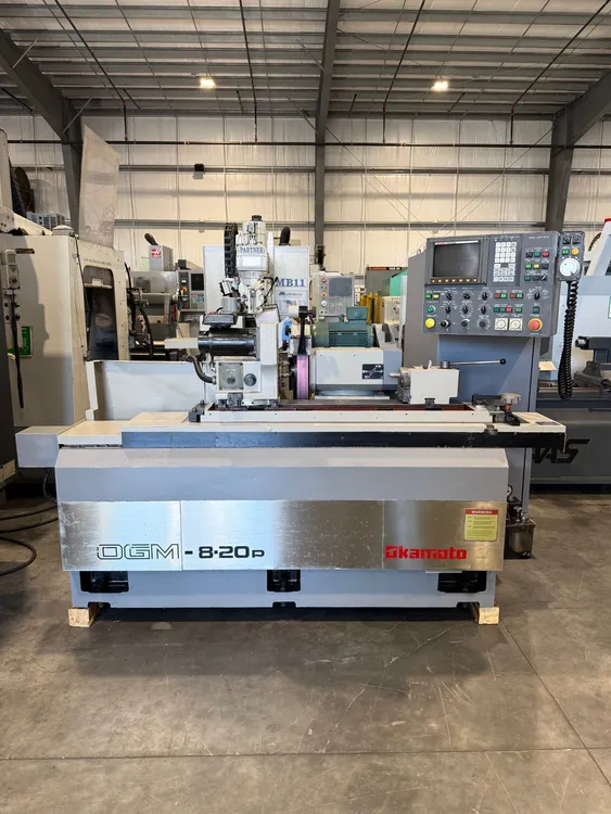 Used 1994 OKAMOTO OGM-8-20P Universal Cylindrical Grinders Florida US | GMT #812474