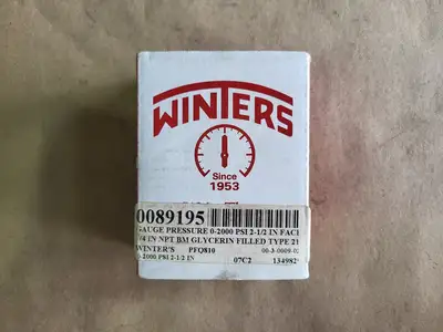 NEW WINTERS PFQ810