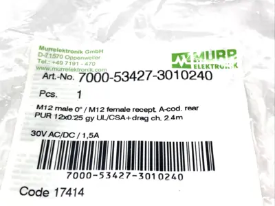 USED MURR ELEKTRONIK 7000-53427-3010240