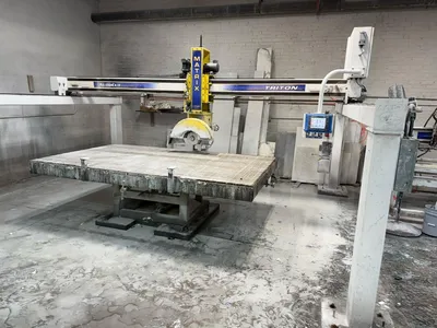 2015 MATRIX Triton AutoCut Bridge Saws | STONE EQUIPMENT WAREHOUSE (1)