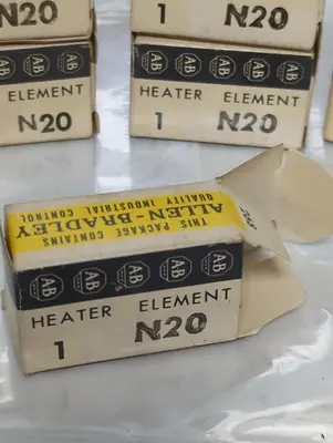 New | in-Stock ALLEN-BRADLEY N20 Miscellaneous Equipment (Electrical & Power) Ohio US | Surplus Asset Holdings #1412857