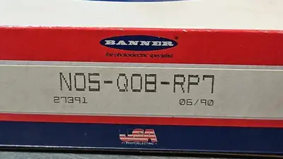 Banner NO5-Q08-RP7 Diffuse Mode Sensor. Loc5D21