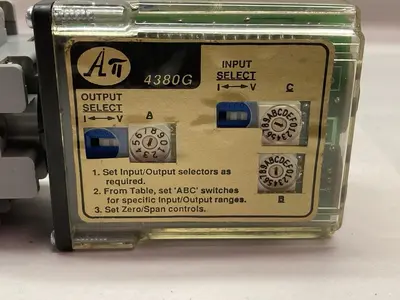 Used ABSOLUTE PROCESS INSTRUMENTS API 4380G Industrial Controls Ohio US | Surplus Asset Holdings #1399550