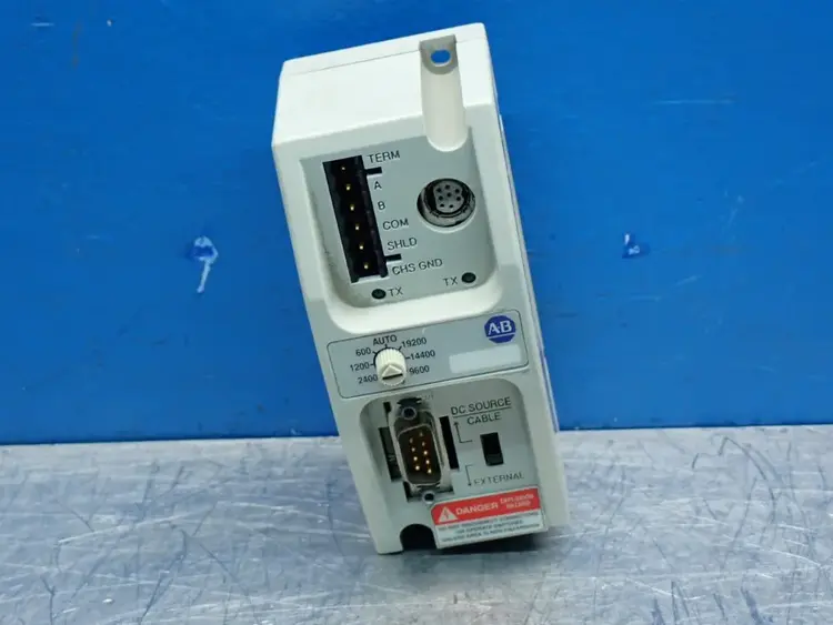 Used ALLEN BRADLEY 1761NETAIC PLC Ethernet Equipment Ohio US | HGR 24 #802462