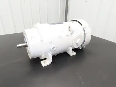 GE Wer Electrostat 5BY450B112 180V DC Motor 1Hp 1750 RPM CD188ATC 143T
