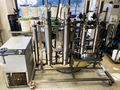 USED IES ISOLATE EXTRACTION SYSTEMS CD10000H-2X-2F